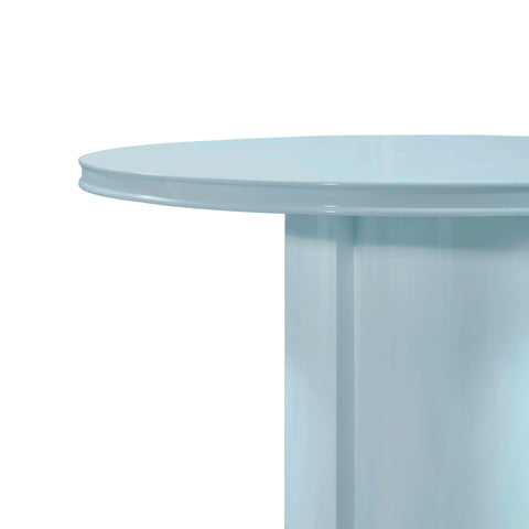 Elodie Fontaine 47" Lacquer Round Dining Table - image 6