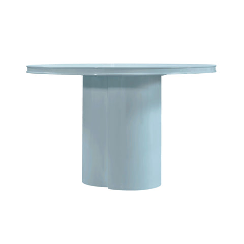 Elodie Fontaine 47" Lacquer Round Dining Table - image 7