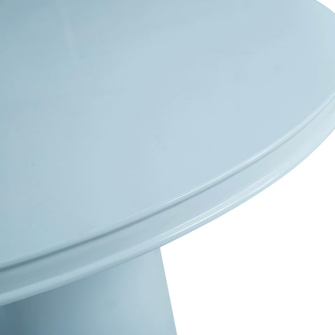 Elodie Fontaine 47" Lacquer Round Dining Table - image 8