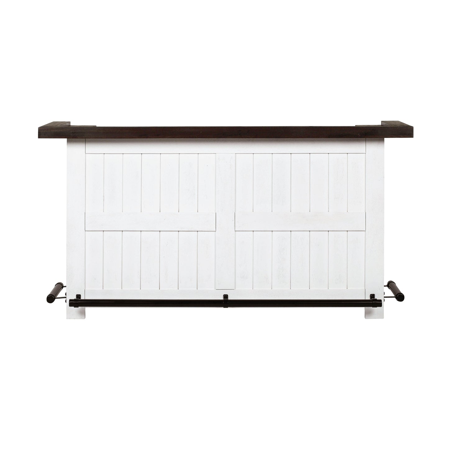 dente distressed white bar