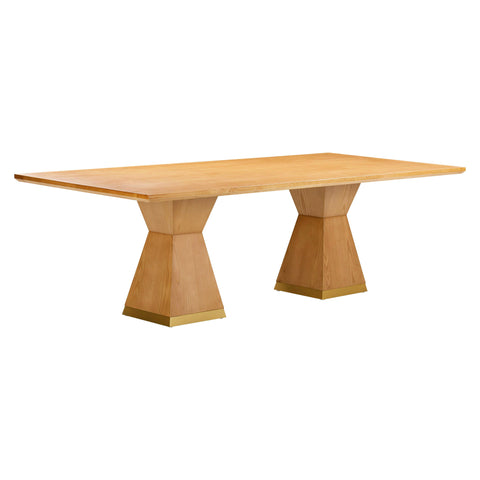 Isabelle Provence 98" Wood Rectangular Dining Table - image 1