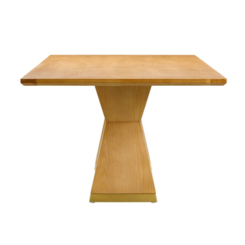 Isabelle Provence 98" Wood Rectangular Dining Table - image 5