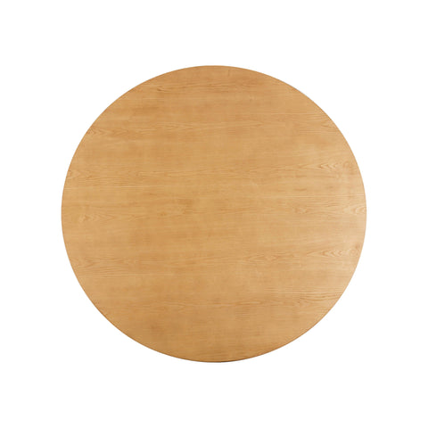 Isabelle Provence 56" Wood Round Dining Table - image 4