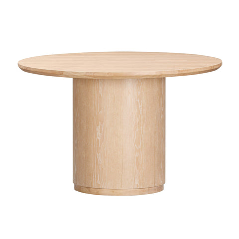 Giselle Navarre 48" Wood Round Dining Table - image 1