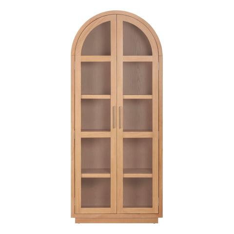 Giselle Navarre Wood Display Cabinet - image 1