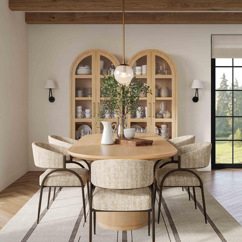 Giselle Navarre Wood Display Cabinet - image 2