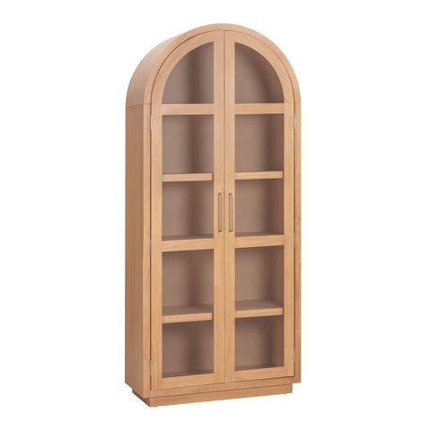 Giselle Navarre Wood Display Cabinet - image 3