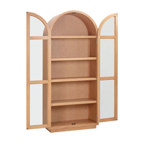 Giselle Navarre Wood Display Cabinet - image 6