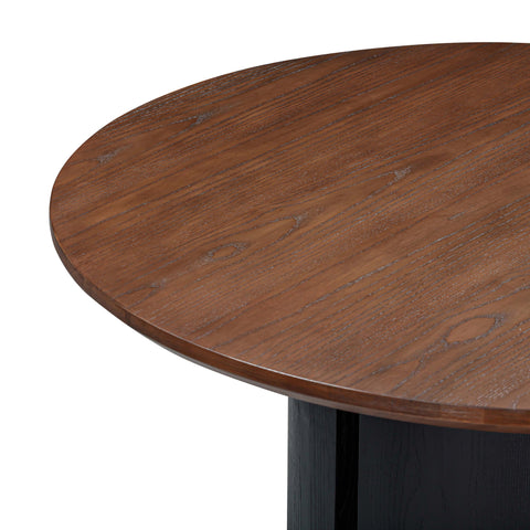 Giselle Navarre 48" Wood Round Dining Table - image 4