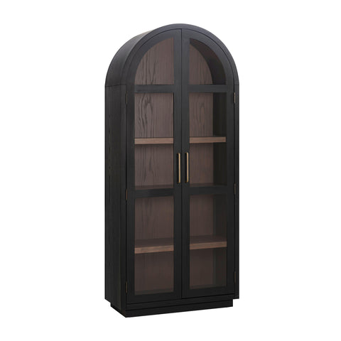 Giselle Navarre Wood Display Cabinet - image 3