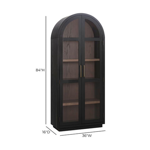 Giselle Navarre Wood Display Cabinet - image 8