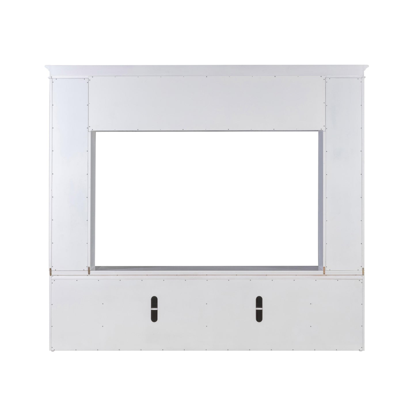 presby white entertainment center for tvs up to 75"