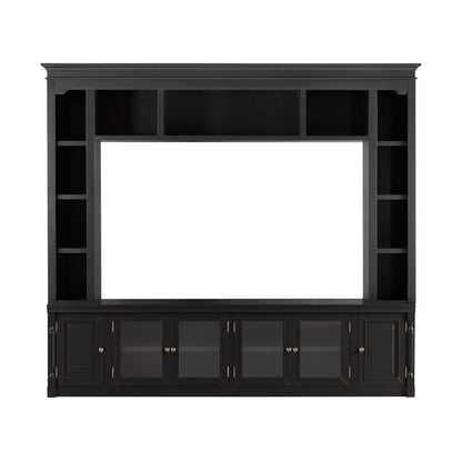 Presby Charcoal Entertainment Center for TVs up to 75"