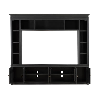 Presby Charcoal Entertainment Center for TVs up to 75"