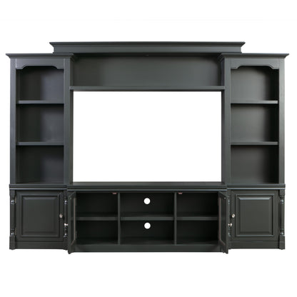 Presby Charcoal Entertainment Center for TVs up to 65"