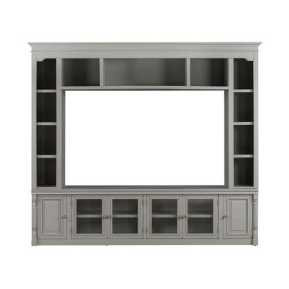 Presby Gray Entertainment Center for TVs up to 75"