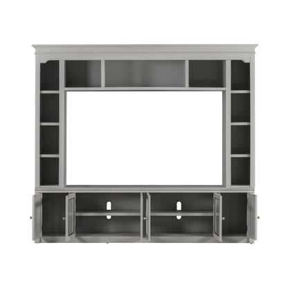 Presby Gray Entertainment Center for TVs up to 75"