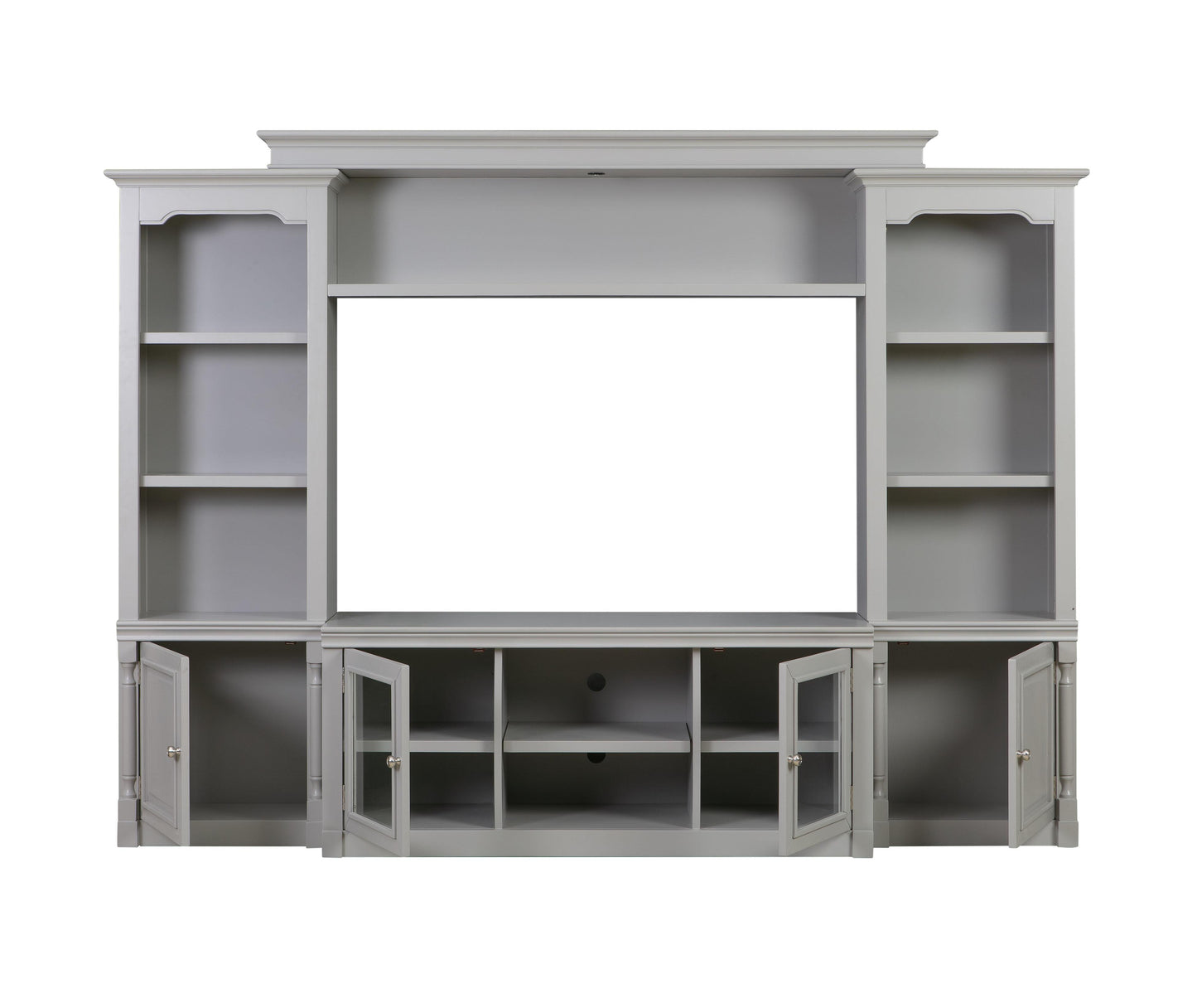 presby gray entertainment center for tvs up to 65"