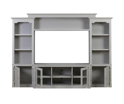 Presby Gray Entertainment Center for TVs up to 65"