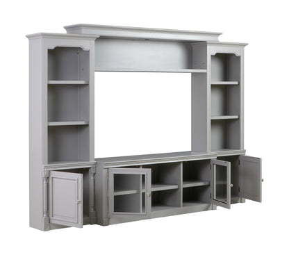 Presby Gray Entertainment Center for TVs up to 65"