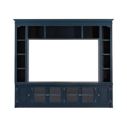 Presby Blue Entertainment Center for TVs up to 75"
