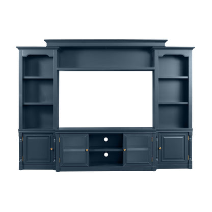 Presby Blue Entertainment Center for TVs up to 65"