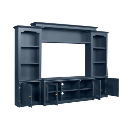 Presby Blue Entertainment Center for TVs up to 65"