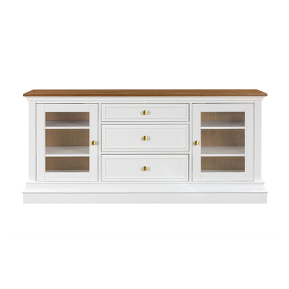 Giselle White Entertainment Console