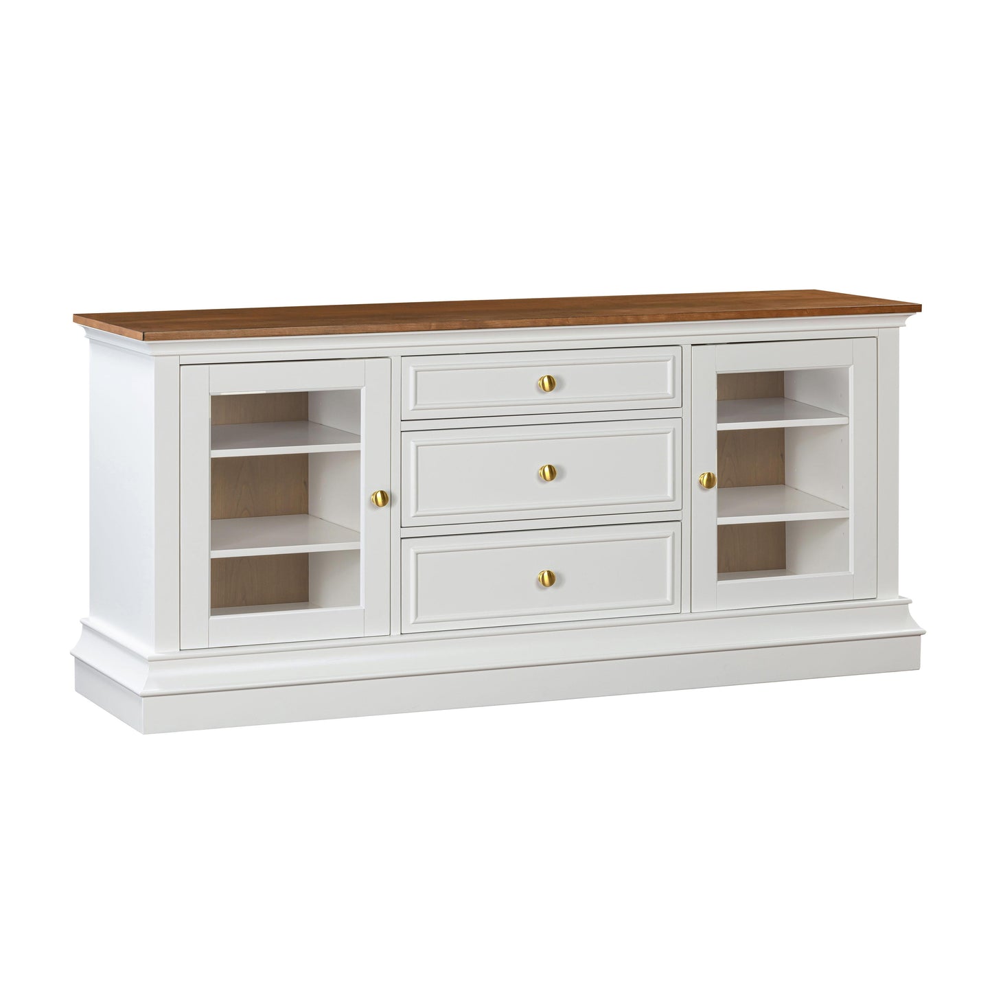 giselle white entertainment center for tvs up to 70"