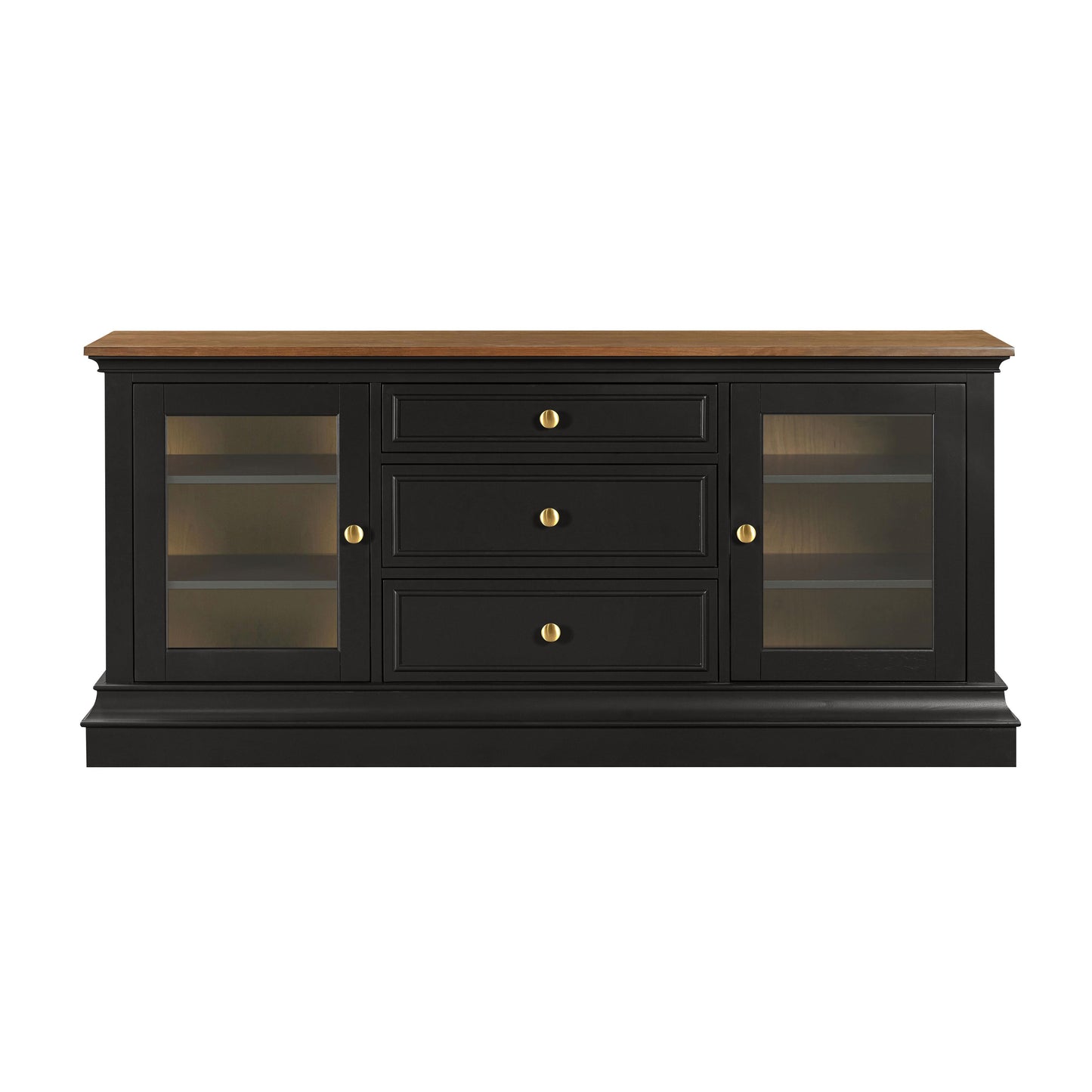 giselle charcoal entertainment console