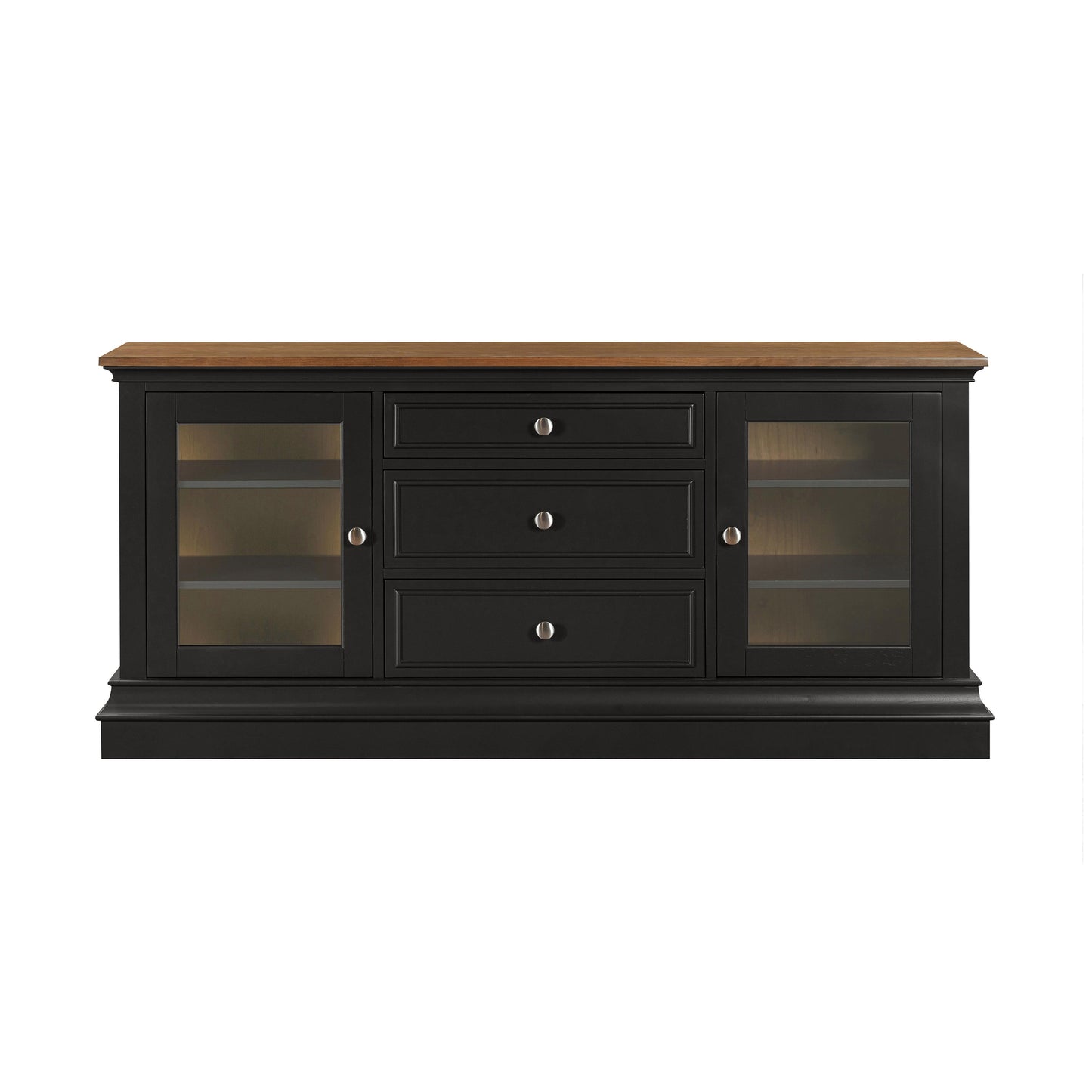 giselle charcoal entertainment console