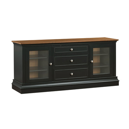 Giselle Charcoal Entertainment Console