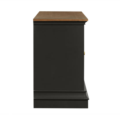 Giselle Charcoal Entertainment Console