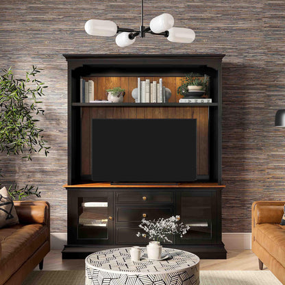 Giselle Charcoal Entertainment Center for TVs up to 70"
