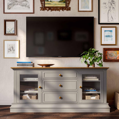 Giselle Gray Entertainment Console