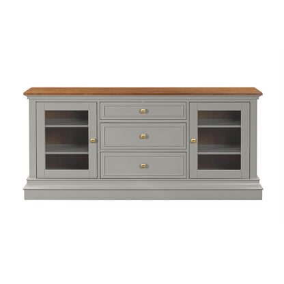 Giselle Gray Entertainment Console