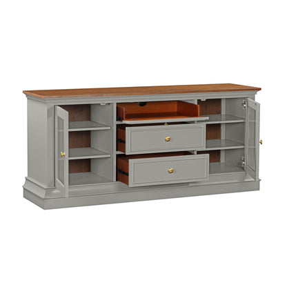 Giselle Gray Entertainment Console