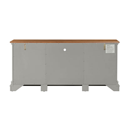 Giselle Gray Entertainment Console