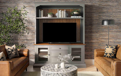 Giselle Gray Entertainment Center for TVs up to 70"