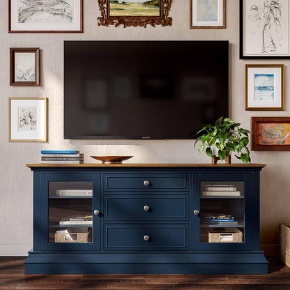 Giselle Blue Entertainment Console