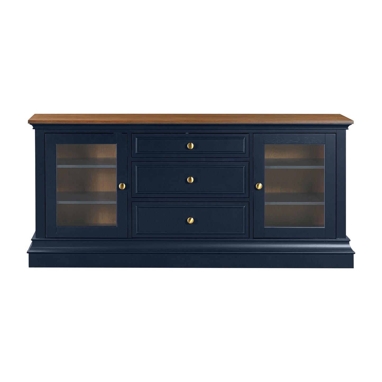 giselle blue entertainment console