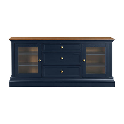 Giselle Blue Entertainment Console