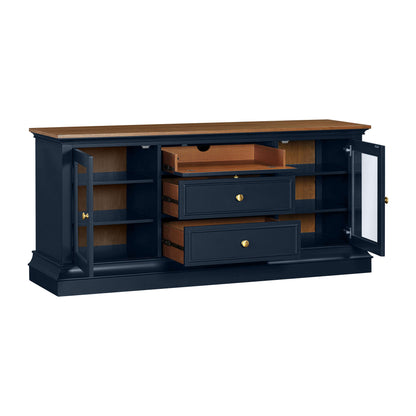 Giselle Blue Entertainment Console