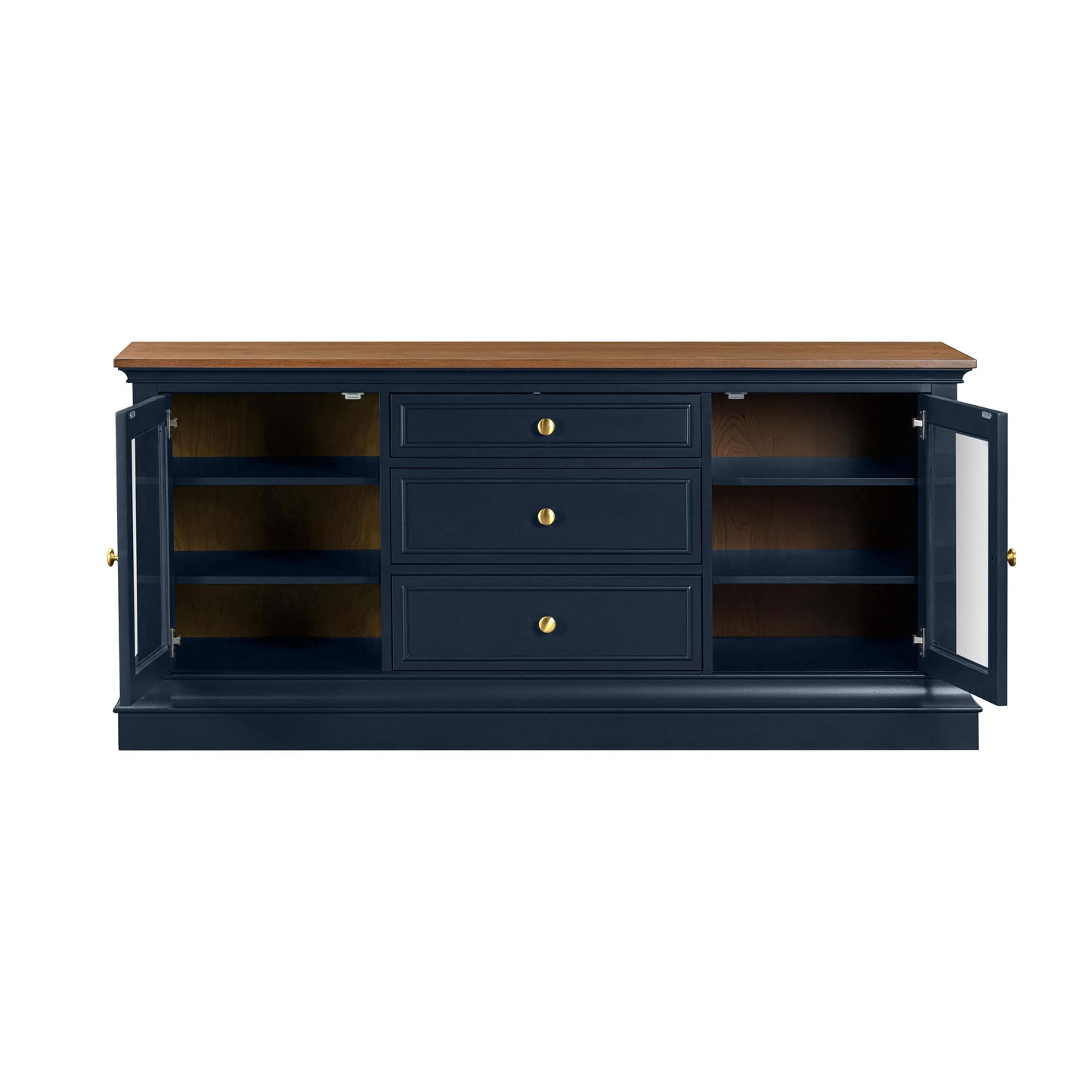 giselle blue entertainment console