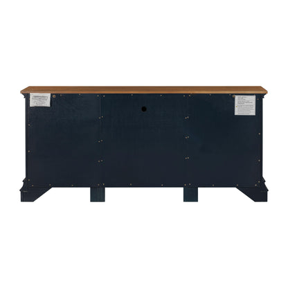 Giselle Blue Entertainment Console