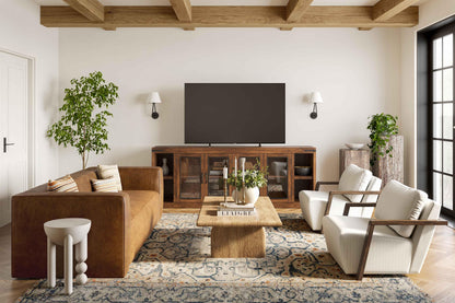 Eye Rustic Brown TV Console