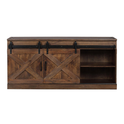 Tulum Rustic Brown Console