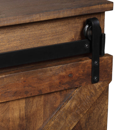 Tulum Rustic Brown Console