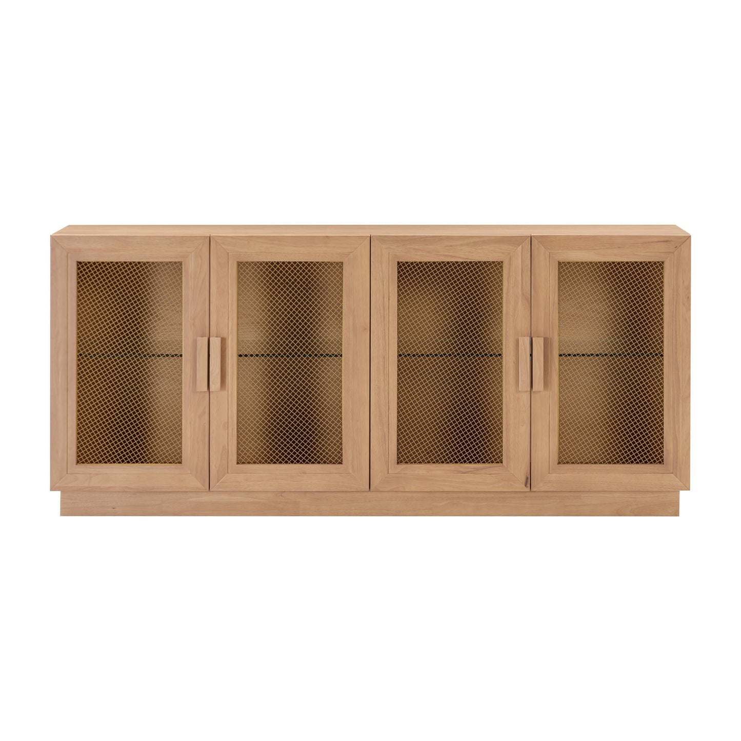 vari natural media console