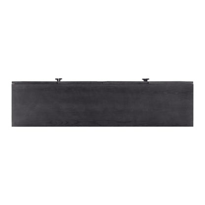 Vari Black Wood Media Console